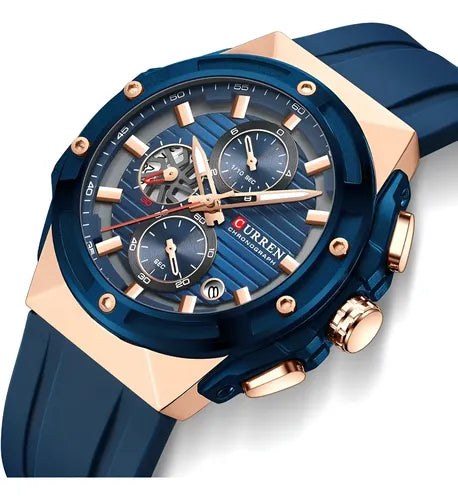 RELOJ CURREN 8462 CRONOGRAPH