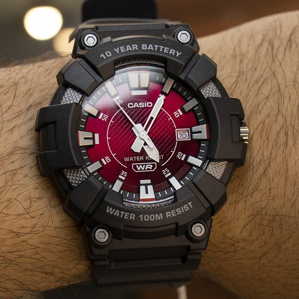 RELOJ CASIO MW 610H-4AVDF