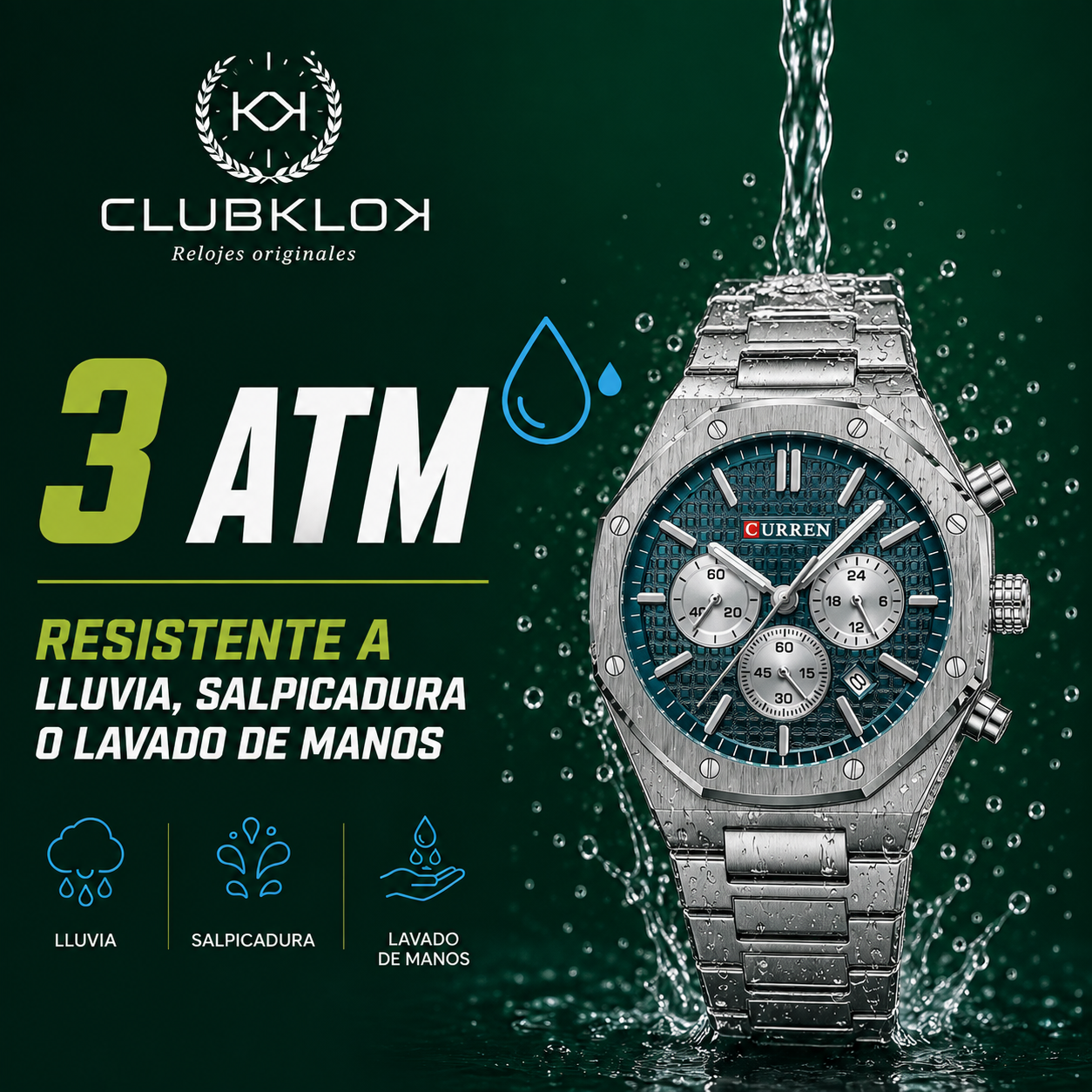 RELOJ CURREN 8311