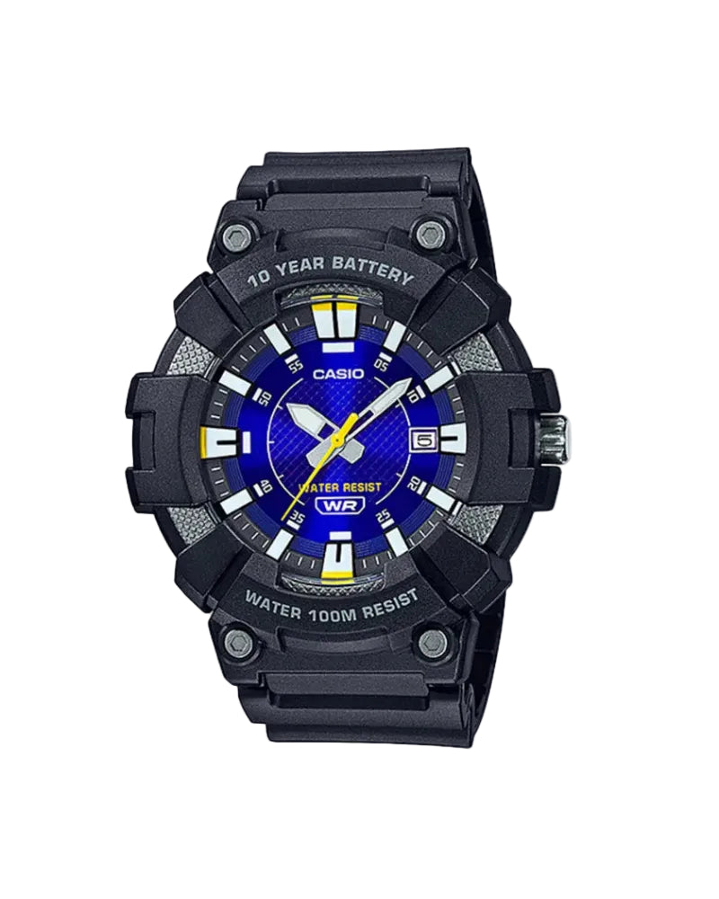 RELOJ CASIO MW 610H-2AVDF