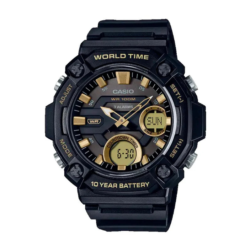 RELOJ CASIO AEQ 120W-9AVDF