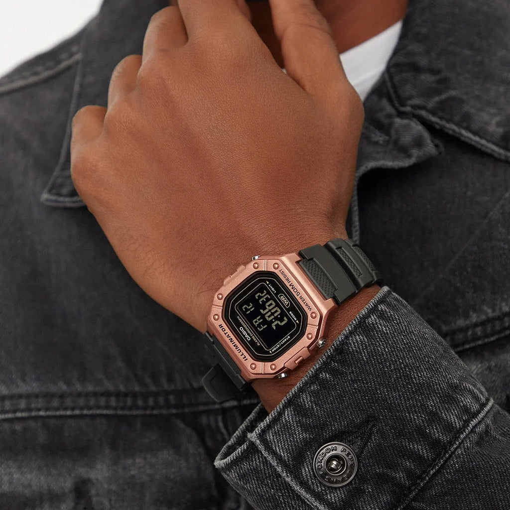 RELOJ CASIO W 218HM-5BVDF