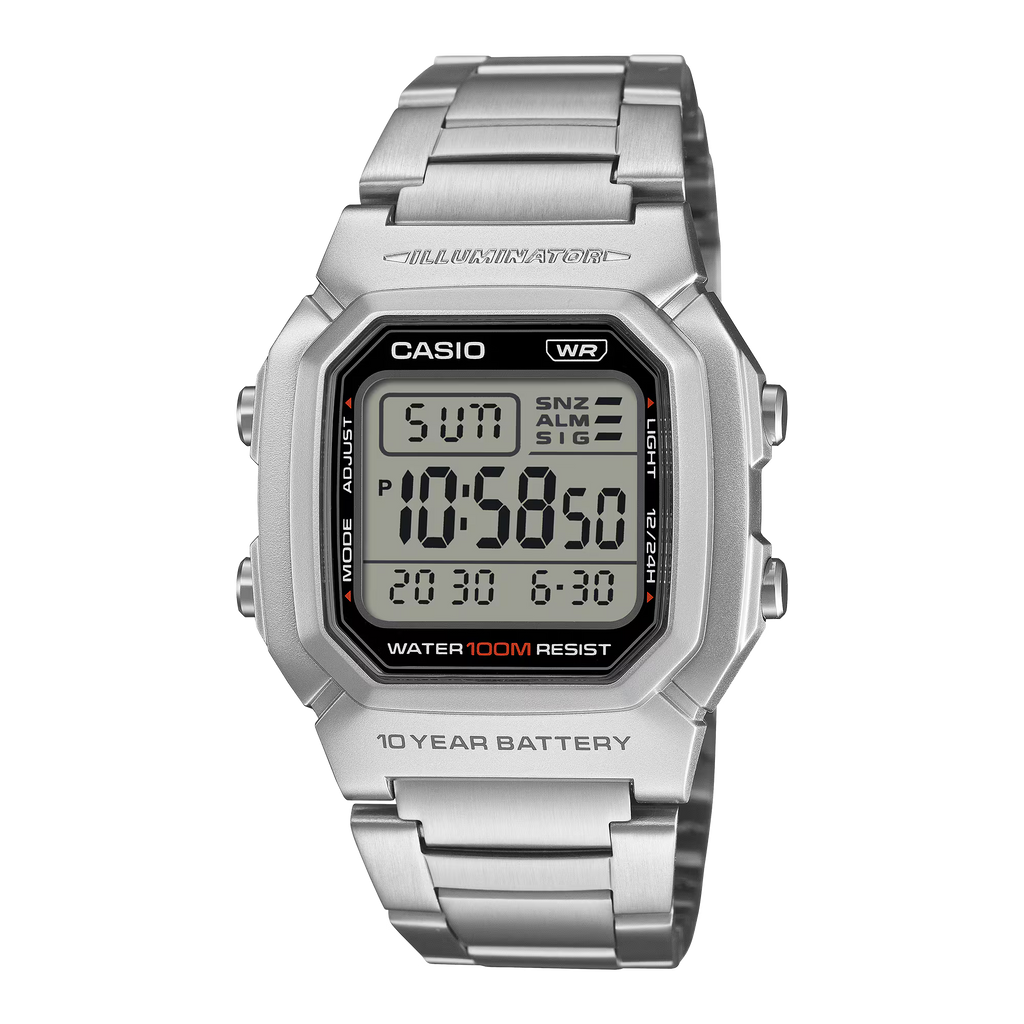 RELOJ CASIO W 800HD-1AVDF
