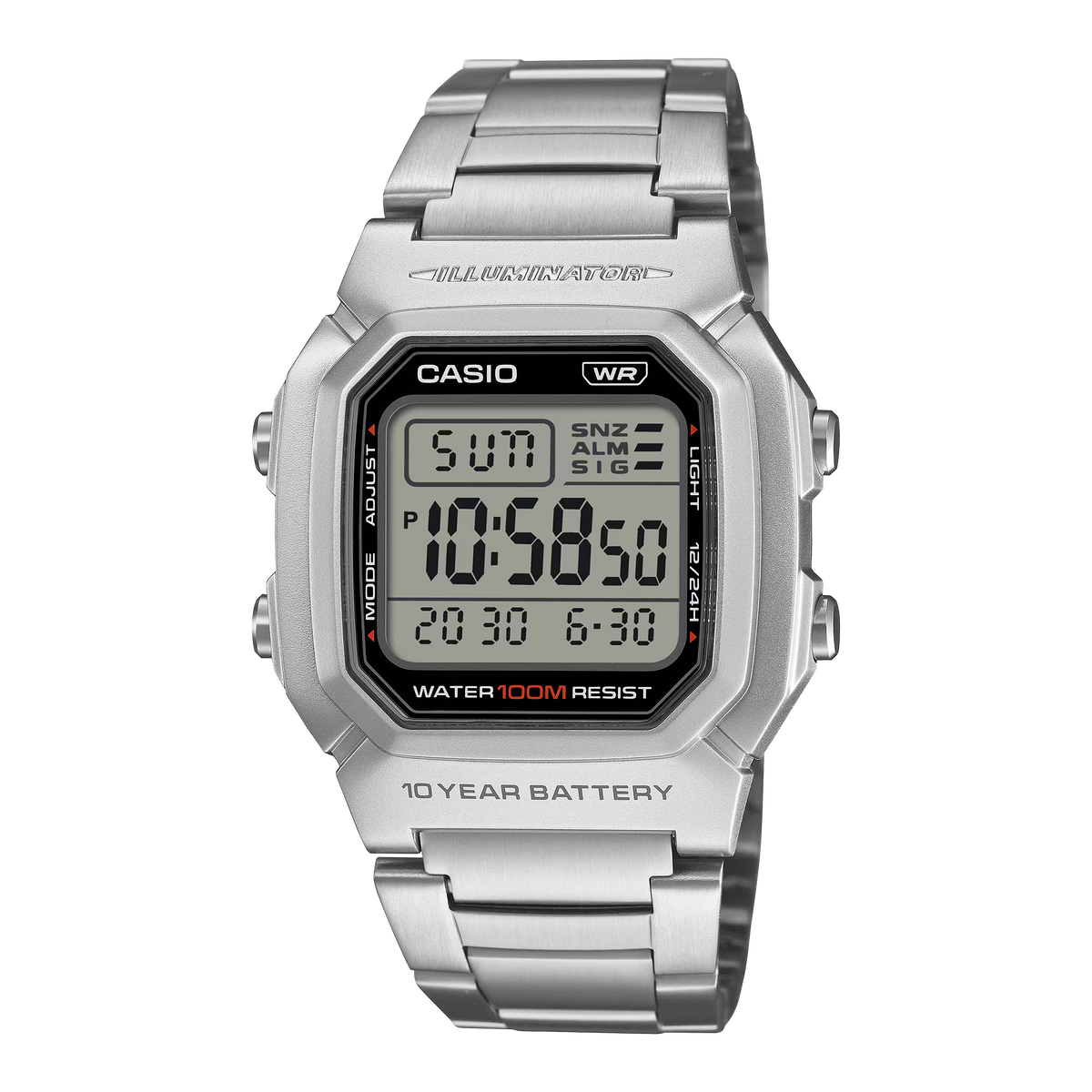 RELOJ CASIO W 800HD-1AVDF