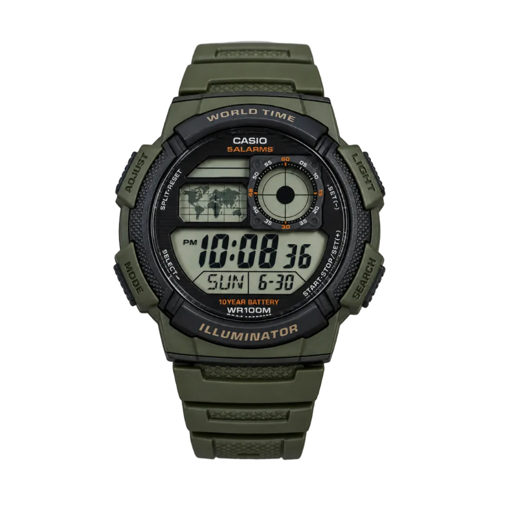 RELOJ CASIO AE 1000W-3AVDF