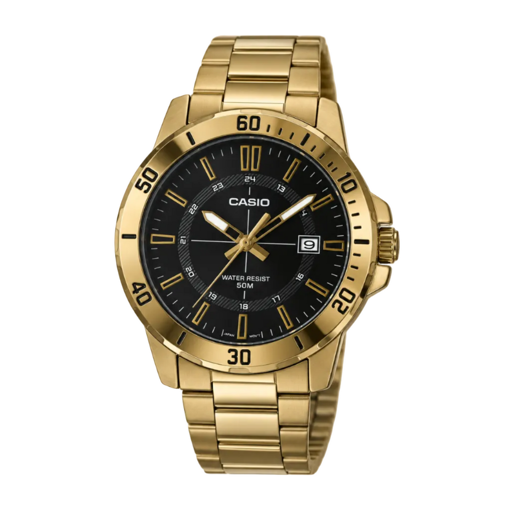RELOJ CASIO MTP VD01G-1CUDF