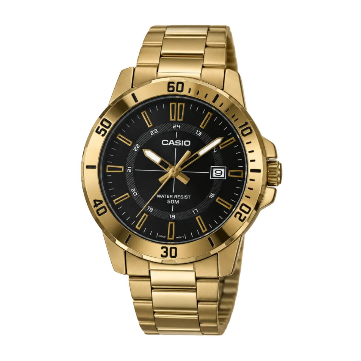 RELOJ CASIO MTP VD01G-1CUDF