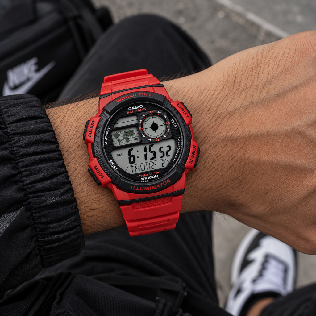RELOJ CASIO AE 1000W-4AVDF
