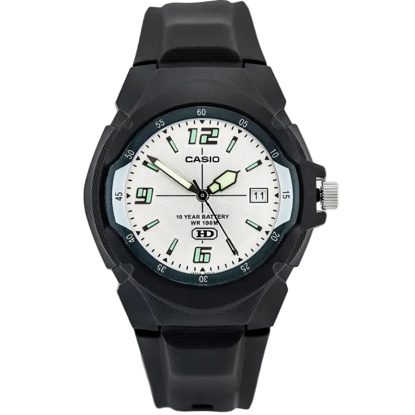 RELOJ CASIO MW 600F 7AVDF BLANCO