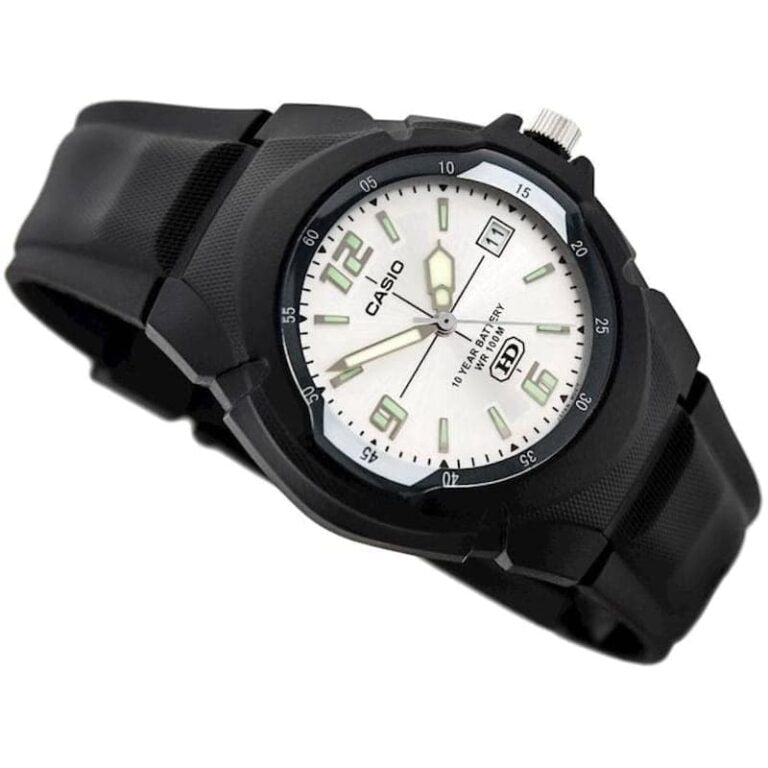 RELOJ CASIO MW 600F 7AVDF BLANCO
