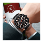 RELOJ CURREN 8363 CRONOGRAPH NEGRO