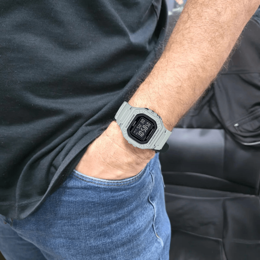 RELOJ CASIO W 218H-8BVDF