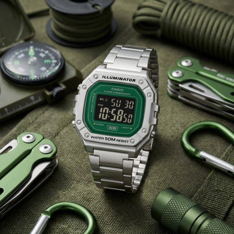 RELOJ CASIO W 218HD-3AVDF
