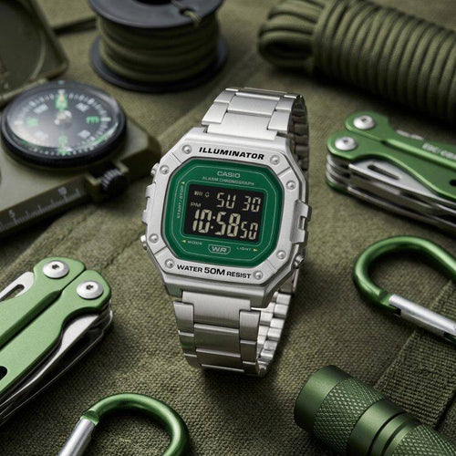 RELOJ CASIO W 218HD-3AVDF