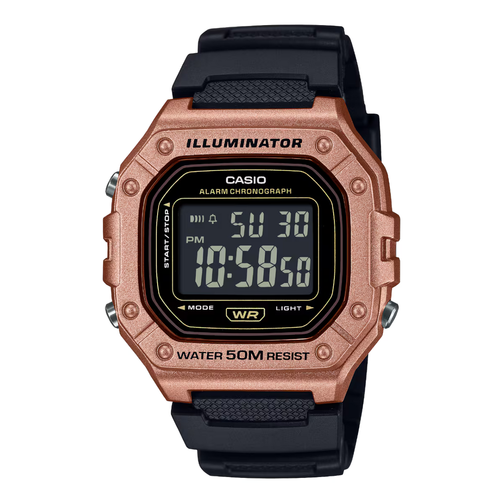 RELOJ CASIO W 218HM-5BVDF