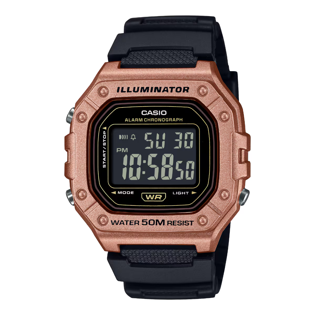 RELOJ CASIO W 218HM-5BVDF