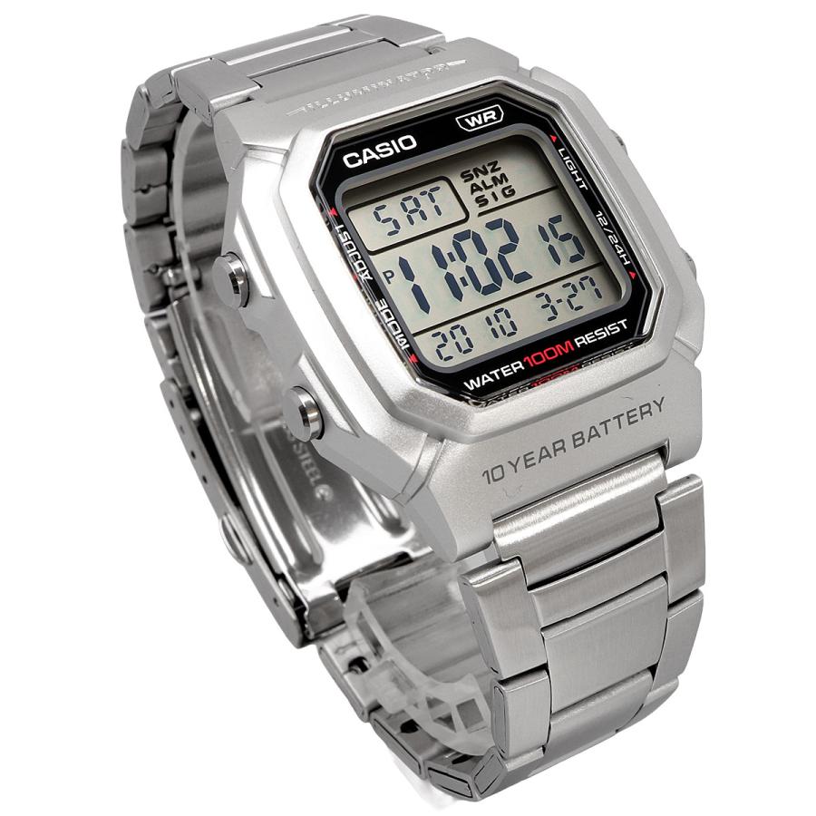 RELOJ CASIO W 800HD-1AVDF