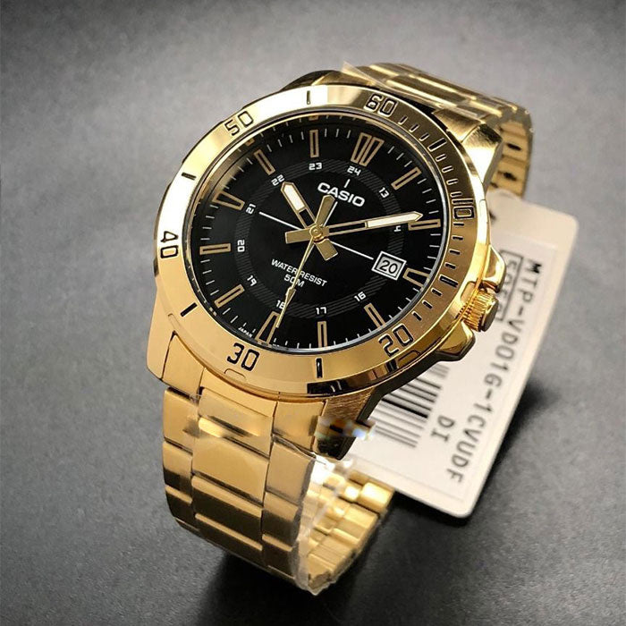 RELOJ CASIO MTP VD01G-1CUDF