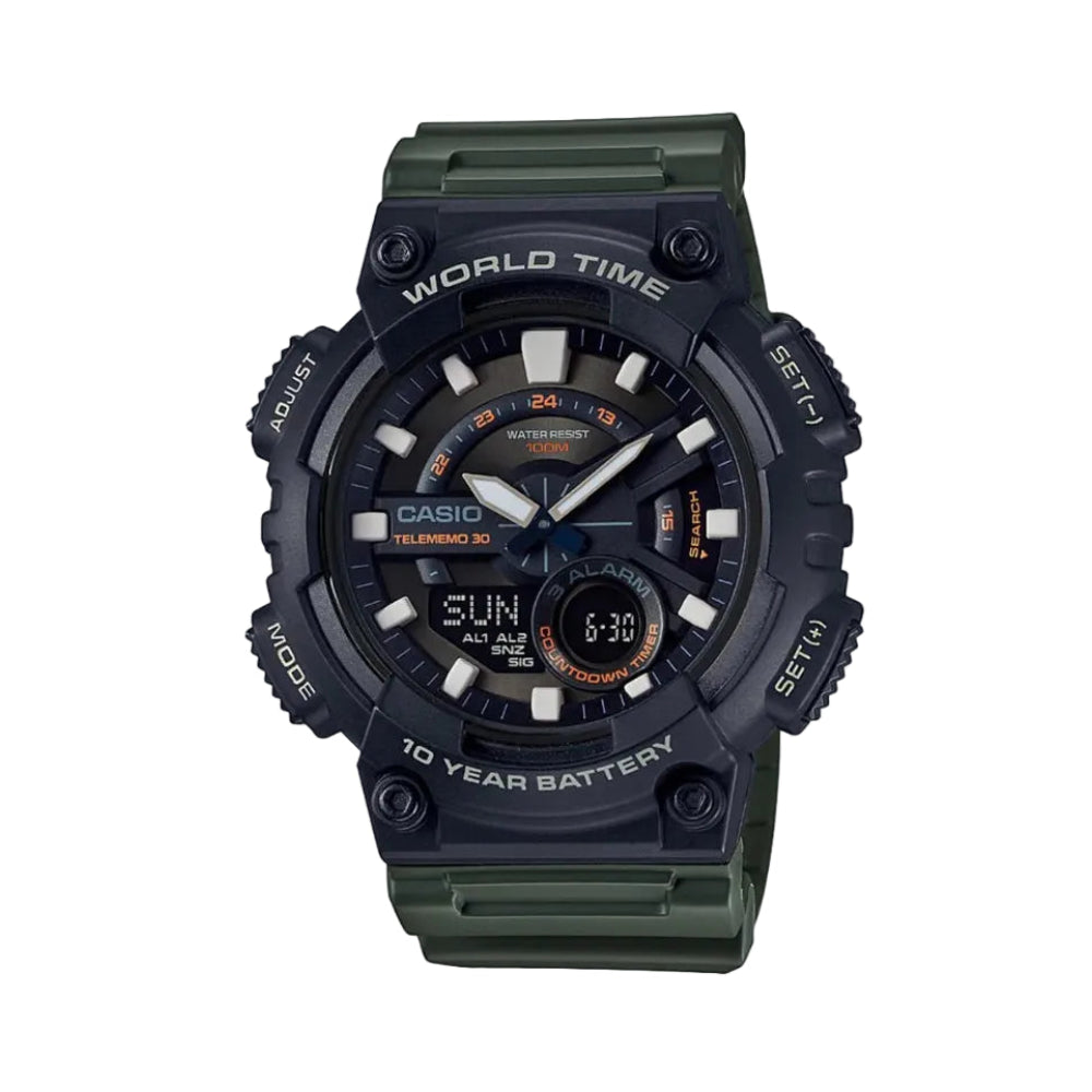 RELOJ CASIO AEQ 110W-3AVDF