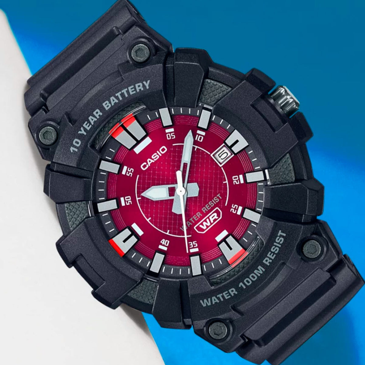 RELOJ CASIO MW 610H-4AVDF