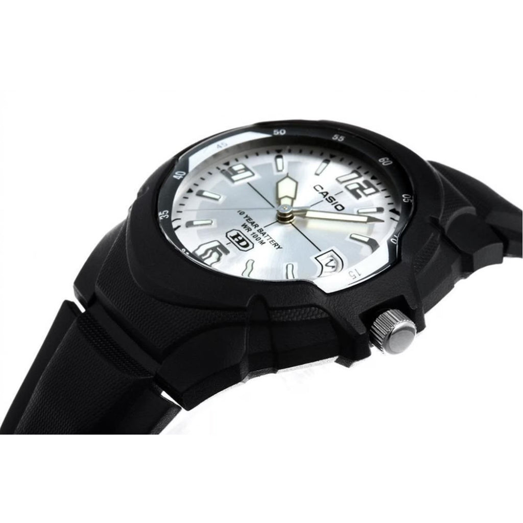RELOJ CASIO MW 600F 7AVDF BLANCO