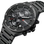 RELOJ CURREN 8481 CRONOGRAPH NEGRO
