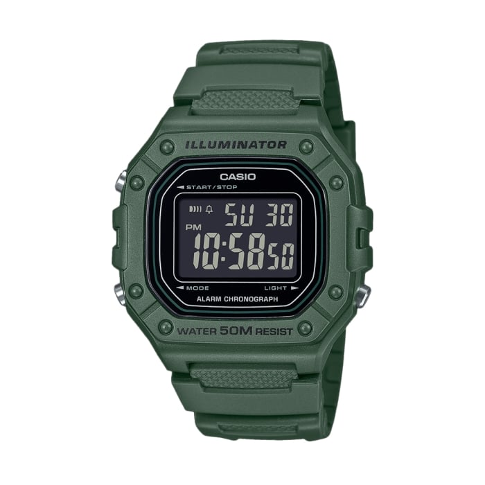 RELOJ CASIO W 218H-3BVDF