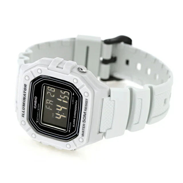 RELOJ CASIO W 218H-8BVDF